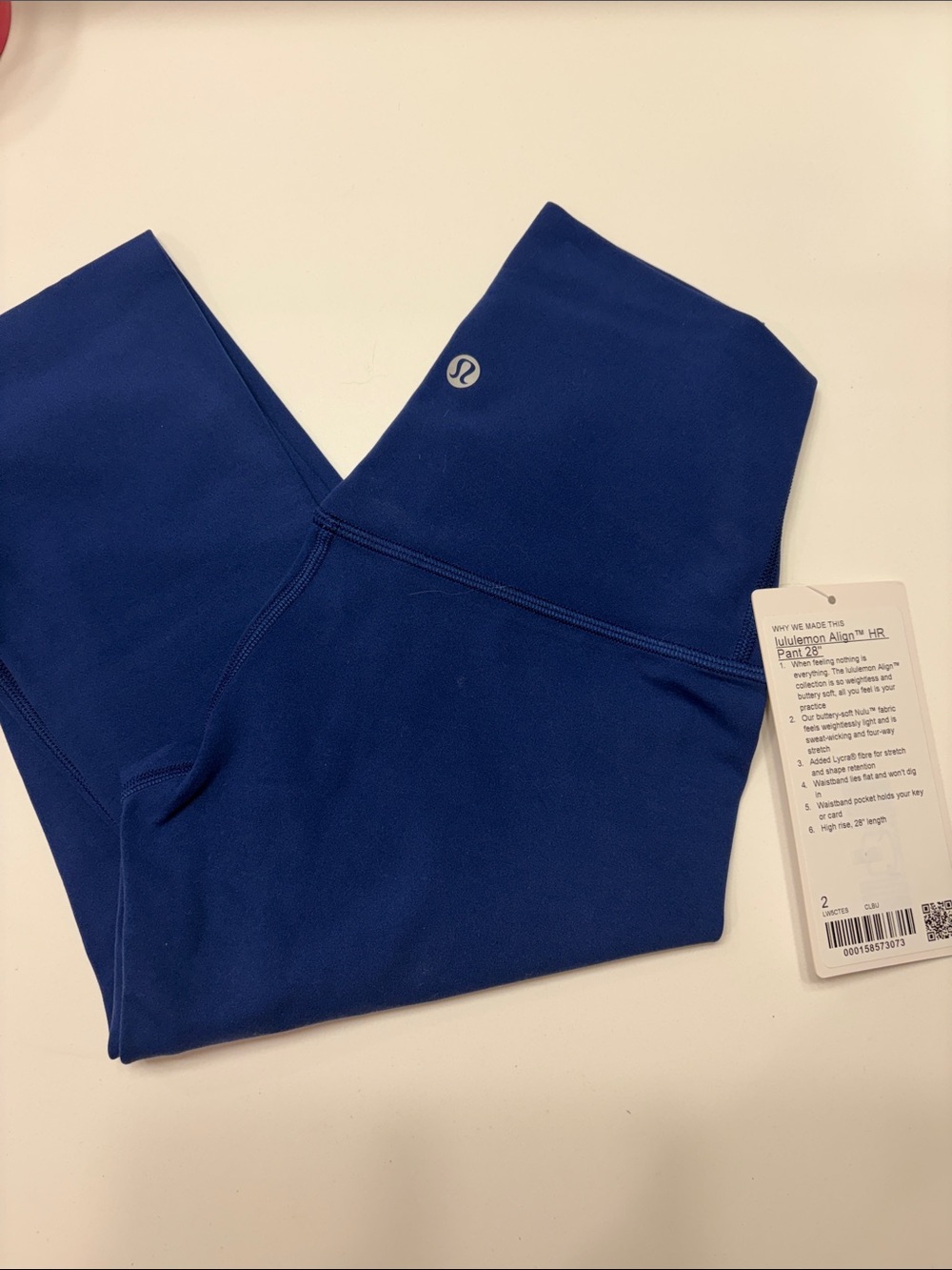 NWT Lululemon aligns - Picture 2 of 3